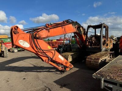 2010 Hitachi ZX130LCN-3 Tracked Excavator