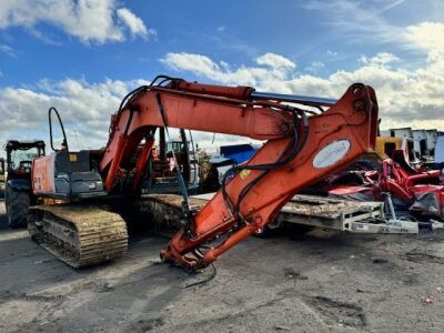 2010 Hitachi ZX130LCN-3 Tracked Excavator - 2