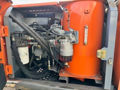 2010 Hitachi ZX130LCN-3 Tracked Excavator - 7