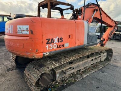 2010 Hitachi ZX130LCN-3 Tracked Excavator - 8