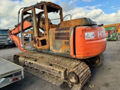 2010 Hitachi ZX130LCN-3 Tracked Excavator - 10