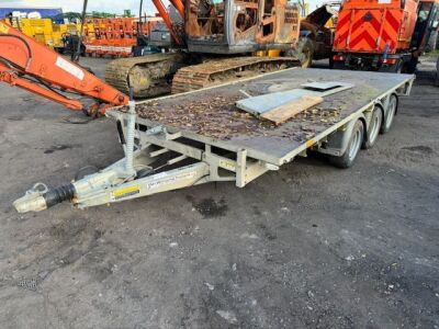 Ifor Williams Triaxle Flat Trailer