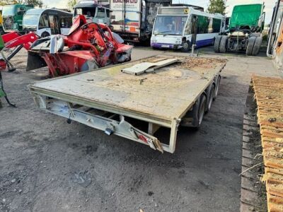 Ifor Williams Triaxle Flat Trailer - 3