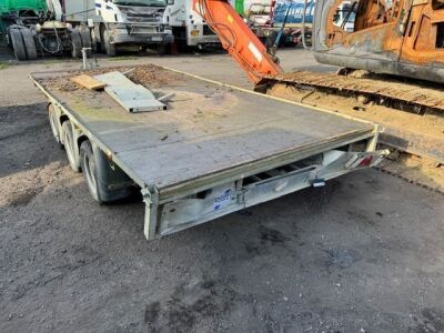 Ifor Williams Triaxle Flat Trailer - 4