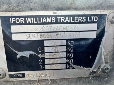 Ifor Williams Triaxle Flat Trailer - 6