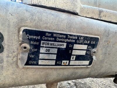 Ifor Williams Triaxle Flat Trailer - 7