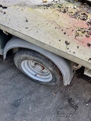 Ifor Williams Triaxle Flat Trailer - 8