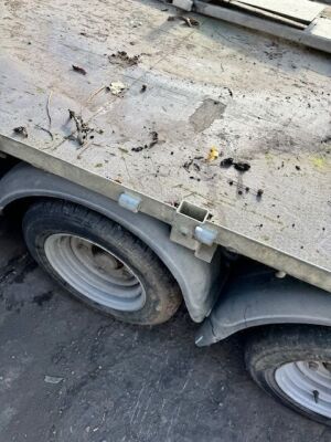 Ifor Williams Triaxle Flat Trailer - 9