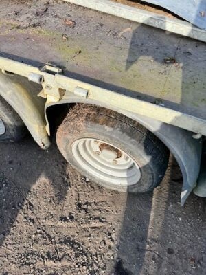 Ifor Williams Triaxle Flat Trailer - 12
