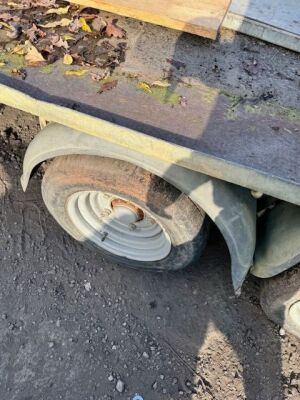 Ifor Williams Triaxle Flat Trailer - 13