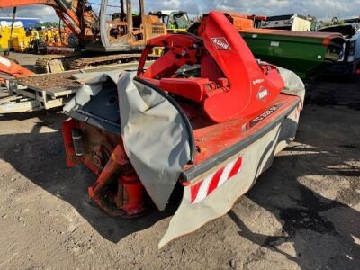 2022 Kuhn FC3125DF-FF Mower Conditioner