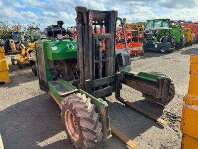 2013 Moffett M9 24.3 Forklift