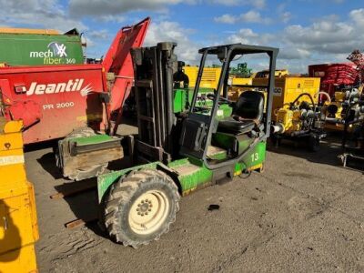 2013 Moffett M9 24.3 Forklift - 2