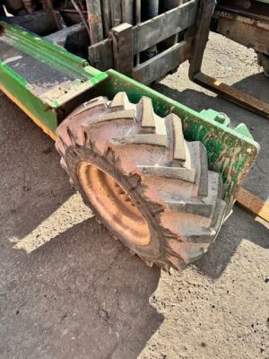 2013 Moffett M9 24.3 Forklift - 5