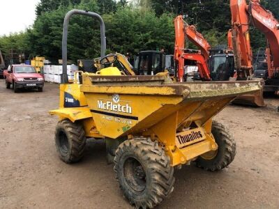 2002 Thwaites 3 tonne Dumper