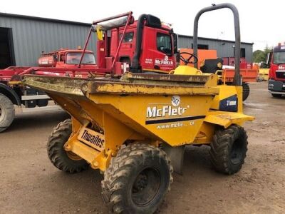 2002 Thwaites 3 tonne Dumper - 2