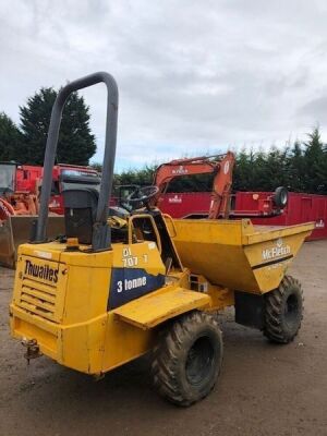 2002 Thwaites 3 tonne Dumper - 4