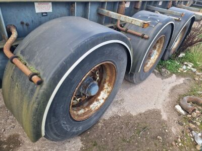 2011 McCauley Triaxle Drawbar Bin Trailer - 3