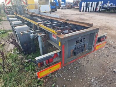 2011 McCauley Triaxle Drawbar Bin Trailer - 4