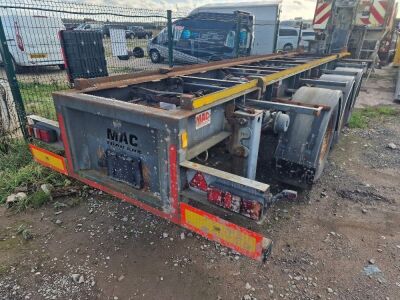 2011 McCauley Triaxle Drawbar Bin Trailer - 5