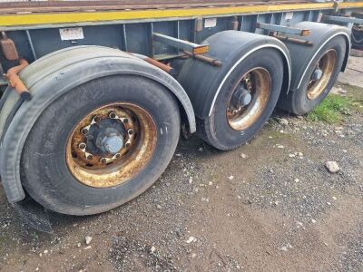 2011 McCauley Triaxle Drawbar Bin Trailer - 6