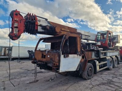 Terex TC40L 6x4 Mobile Crane