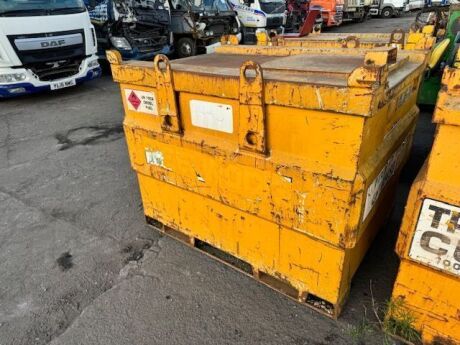 2005 Transtore 950 Litre Bunded Fuel Cube