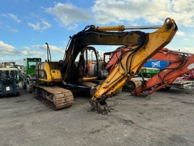 2007 JCB JS130 Tracked Excavator