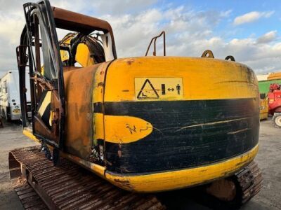 2007 JCB JS130 Tracked Excavator - 9