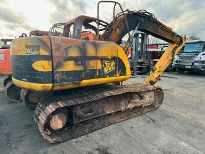 2007 JCB JS130 Tracked Excavator - 11