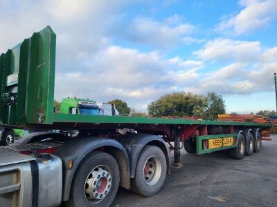 2004 SDC Trombone Extendable Trailer - 2