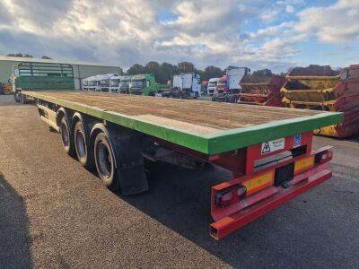 2005 Fruehauf Triaxle Flat Trailer - 3