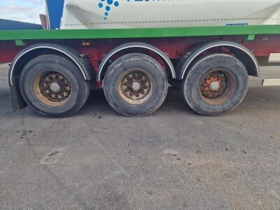 2005 Fruehauf Triaxle Flat Trailer - 5