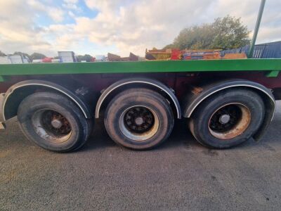 2005 Fruehauf Triaxle Flat Trailer - 6