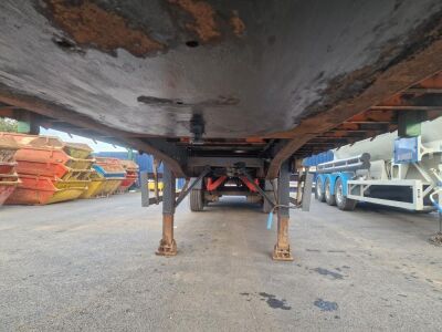 2005 Fruehauf Triaxle Flat Trailer - 9