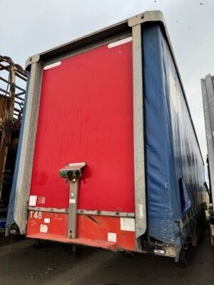 2014 Montracon Triaxle Curtainside Trailer