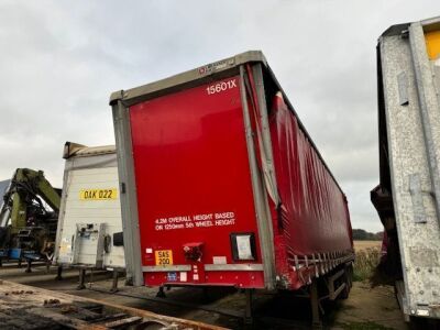 2019 Lawrence David Triaxle Curtainside Trailer