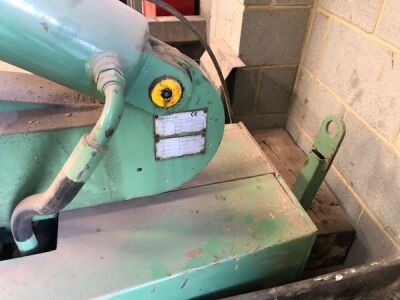 1998 Deltax DTX 402 Portable Shear - 10