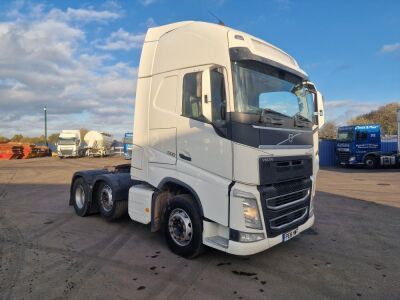 2016 Volvo FH 500 6x2 Midlift Tractor Unit