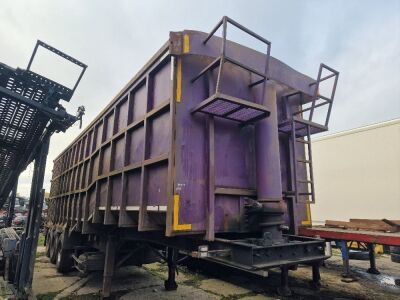 2014 Swan Triaxle Scrap Spec Tipping Trailer