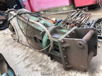 2008 Dehaco DS250R Shear - 3