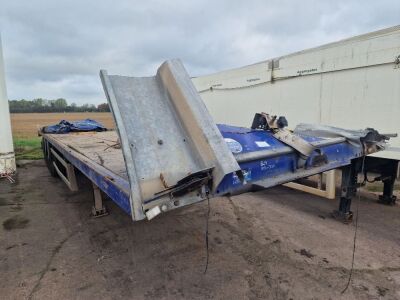 2018 SDC Triaxle Flat Trailer