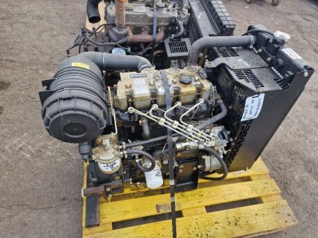 Perkins Diesel Engine