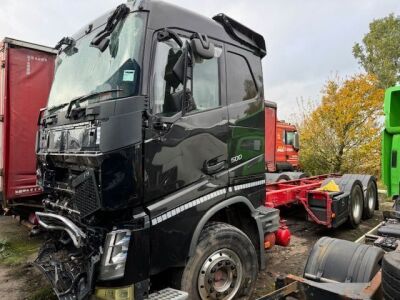 2019 Volvo FH500 6x2 Chassis Cab