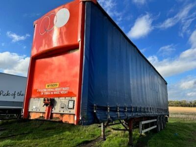 2007 SDC Trailers Triaxle Curtainside Trailer