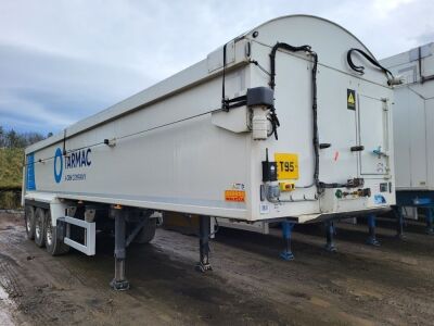 2021 Wilcox Triaxle Walking Floor Trailer