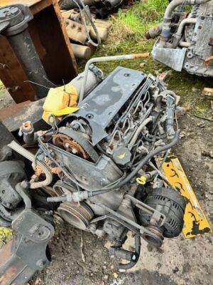 Diesel Engine & Gearbox - 2