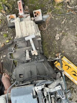 Diesel Engine & Gearbox - 3
