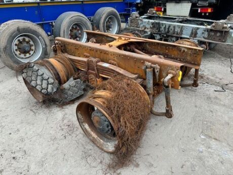 MAN Double Drive Bogie, Reduction Hubs