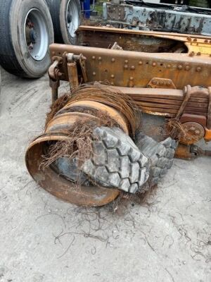 MAN Double Drive Bogie, Reduction Hubs - 3
